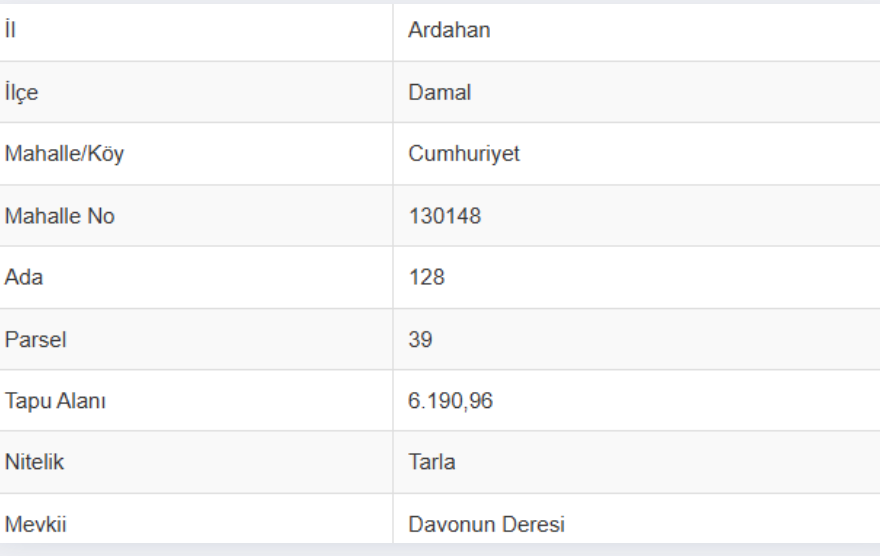 ARDAHAN DAMAL CUMHURİYET KÖYÜ 884M² HİSSELİ TARLAMIZ SATILIKTIR - ARDAHAN DAMAL fotoğraf 6